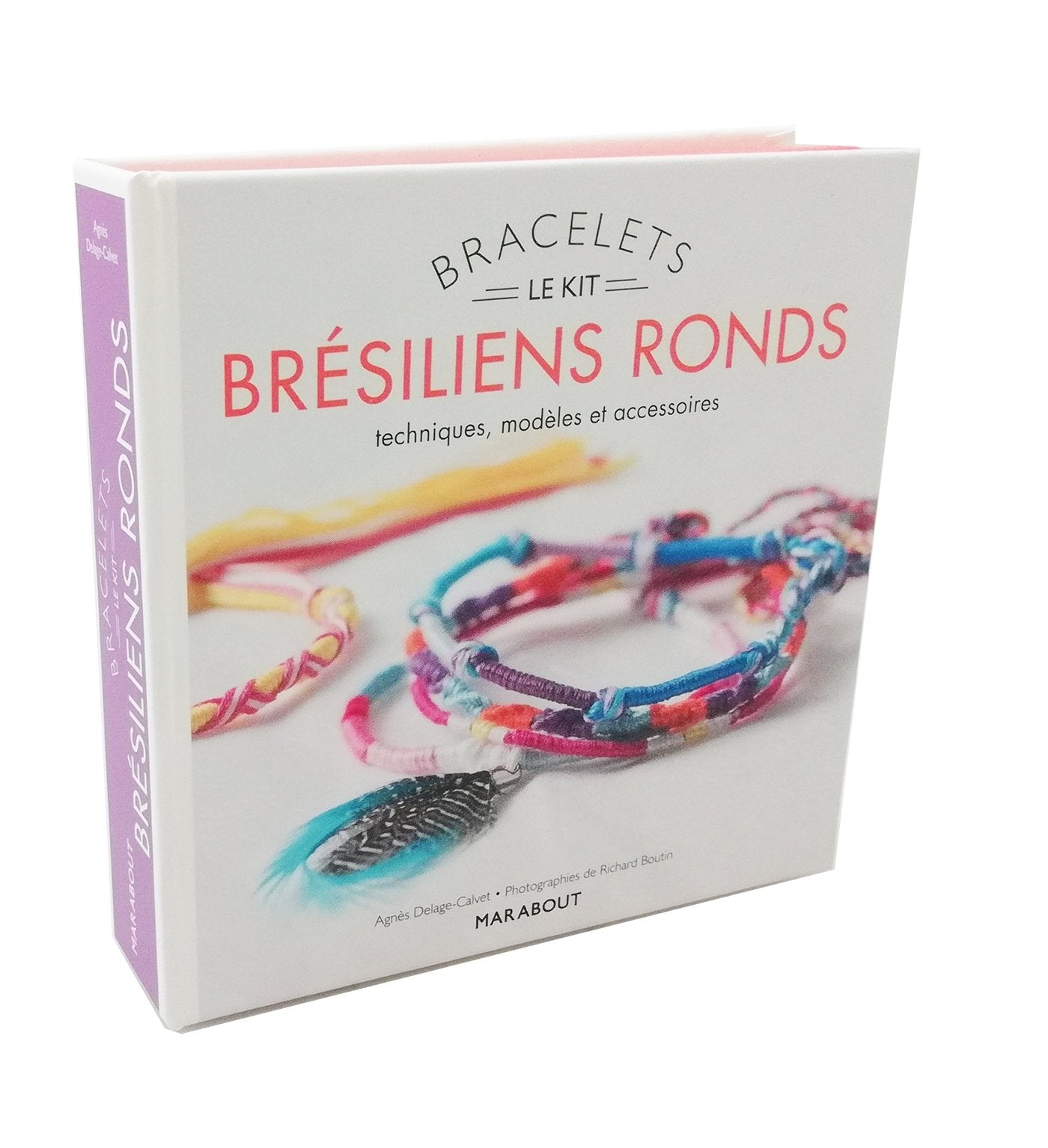 Le kit bracelets Brésiliens ronds book