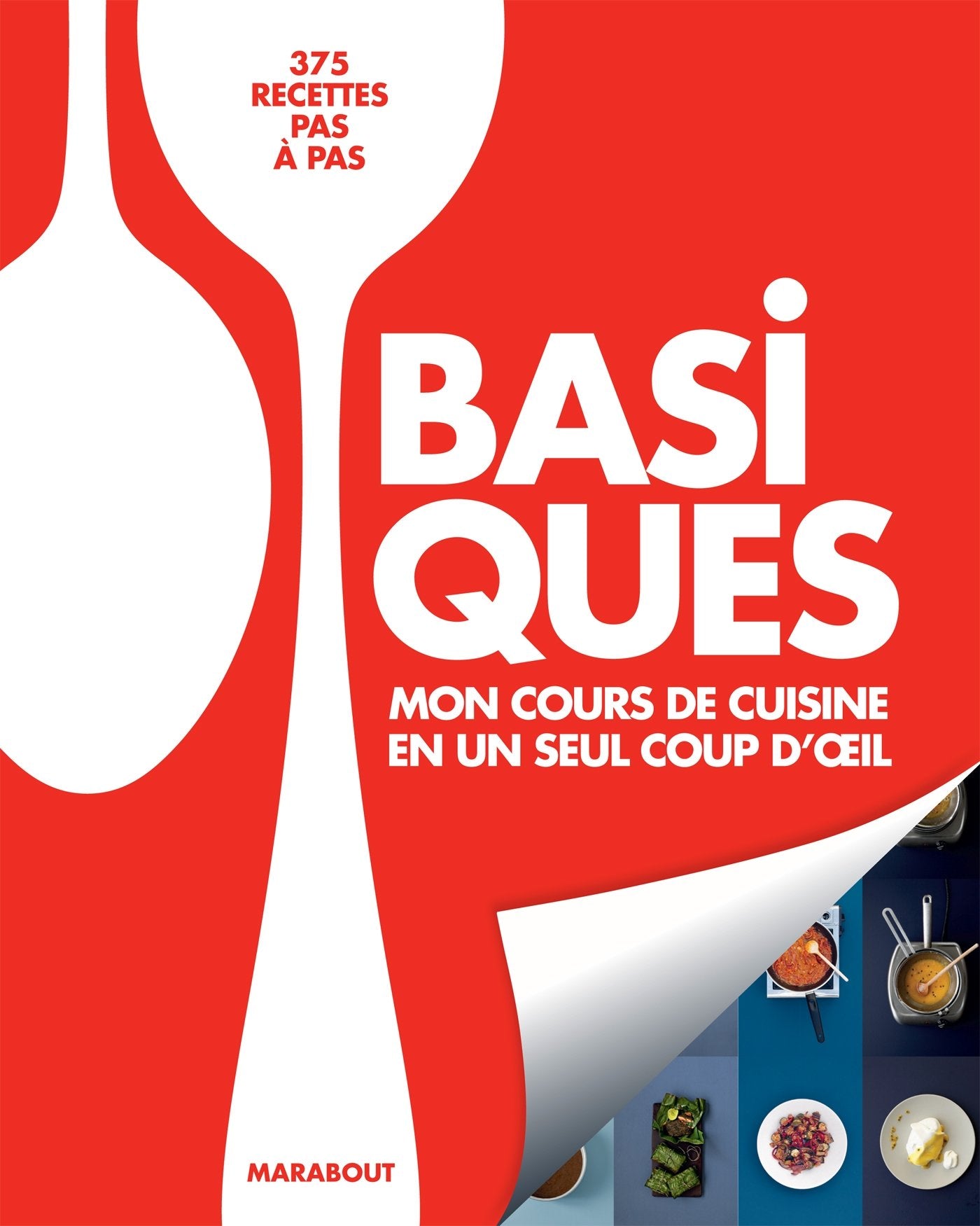 Basiques: Mon cours de cuisine en un seul coup d'oeil book