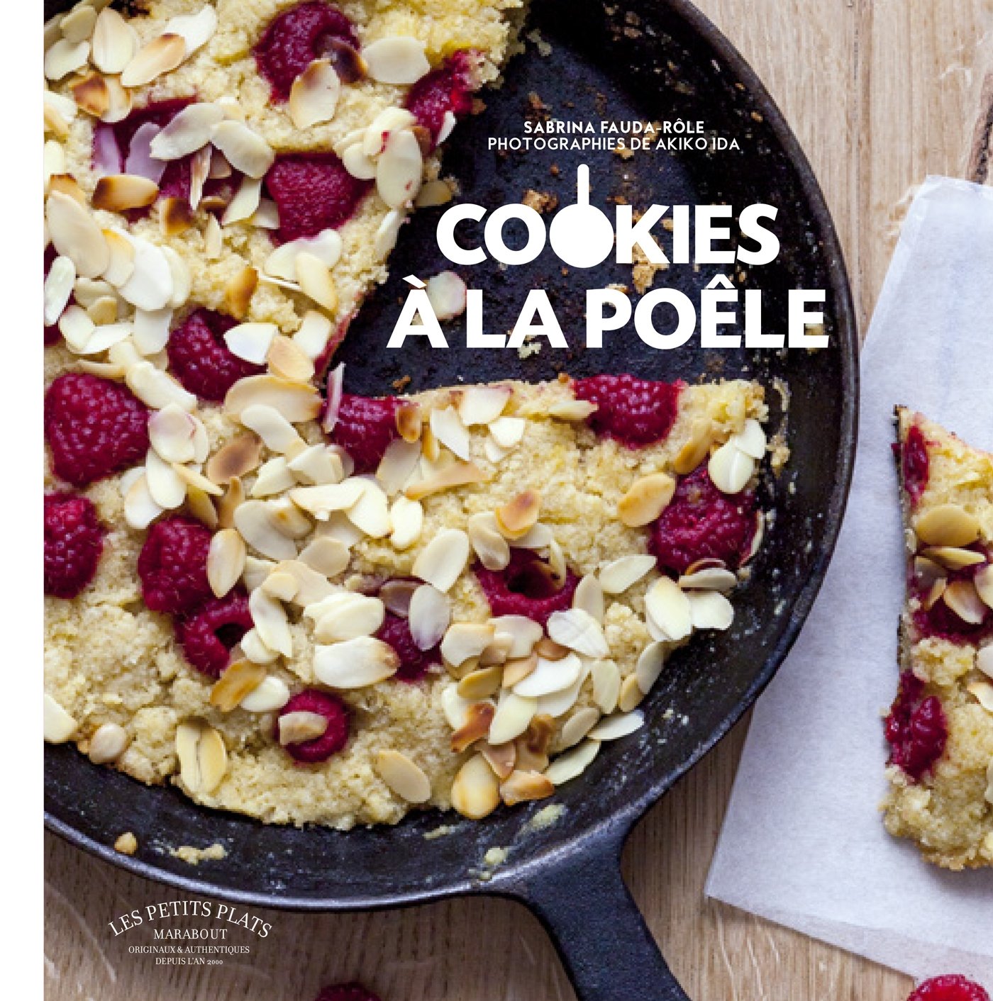 Cookies à la poêle book