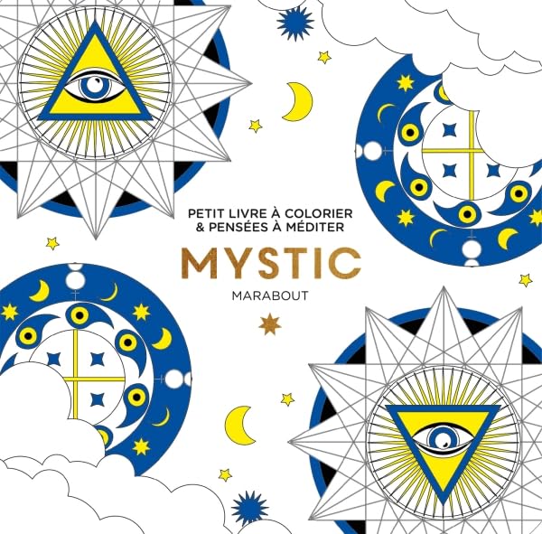 Le petit livre de coloriage : mystic Tiptoi & Games
