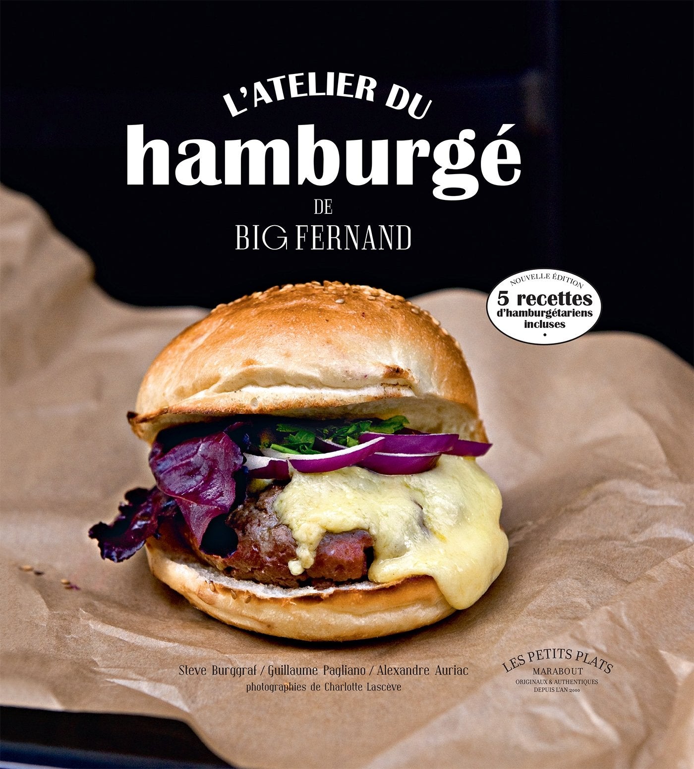 L'atelier du hamburgé de Big Fernand book