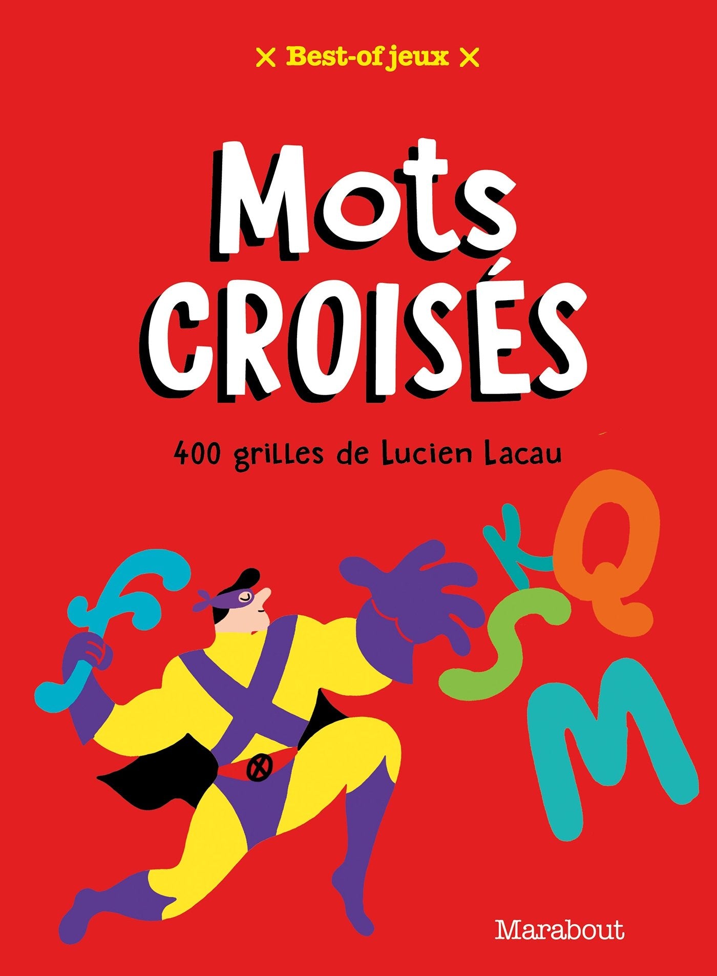Best-of Mots croisés : 400 grilles book