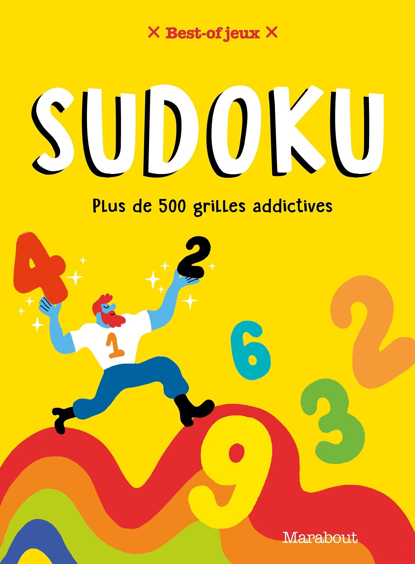 Sudoku: Plus de 500 grilles addictives book