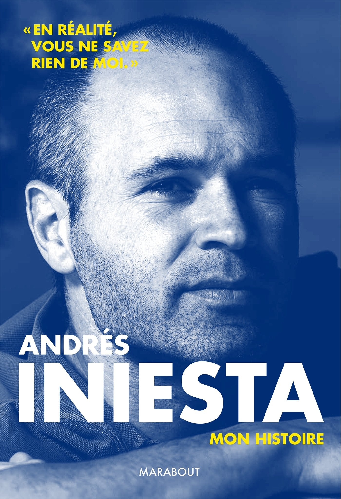 Andrès Iniesta: Mon histoire book