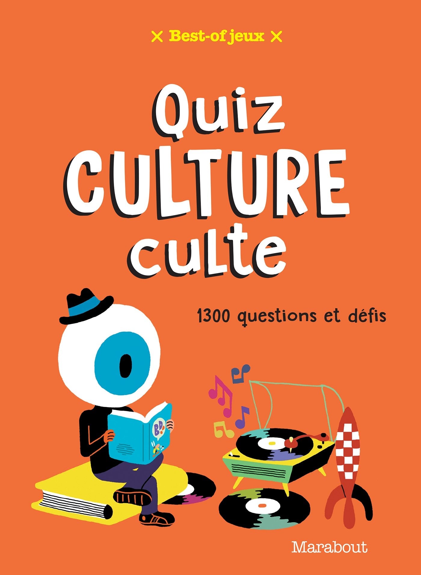 Quiz Culture culte: 1 300 questions et défis book
