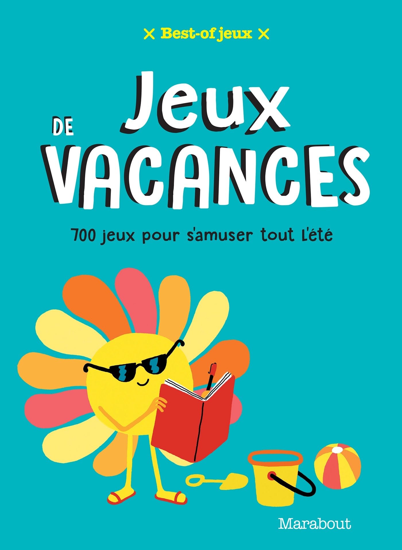 Best of Jeux de Vacances - Cahier de vacances book