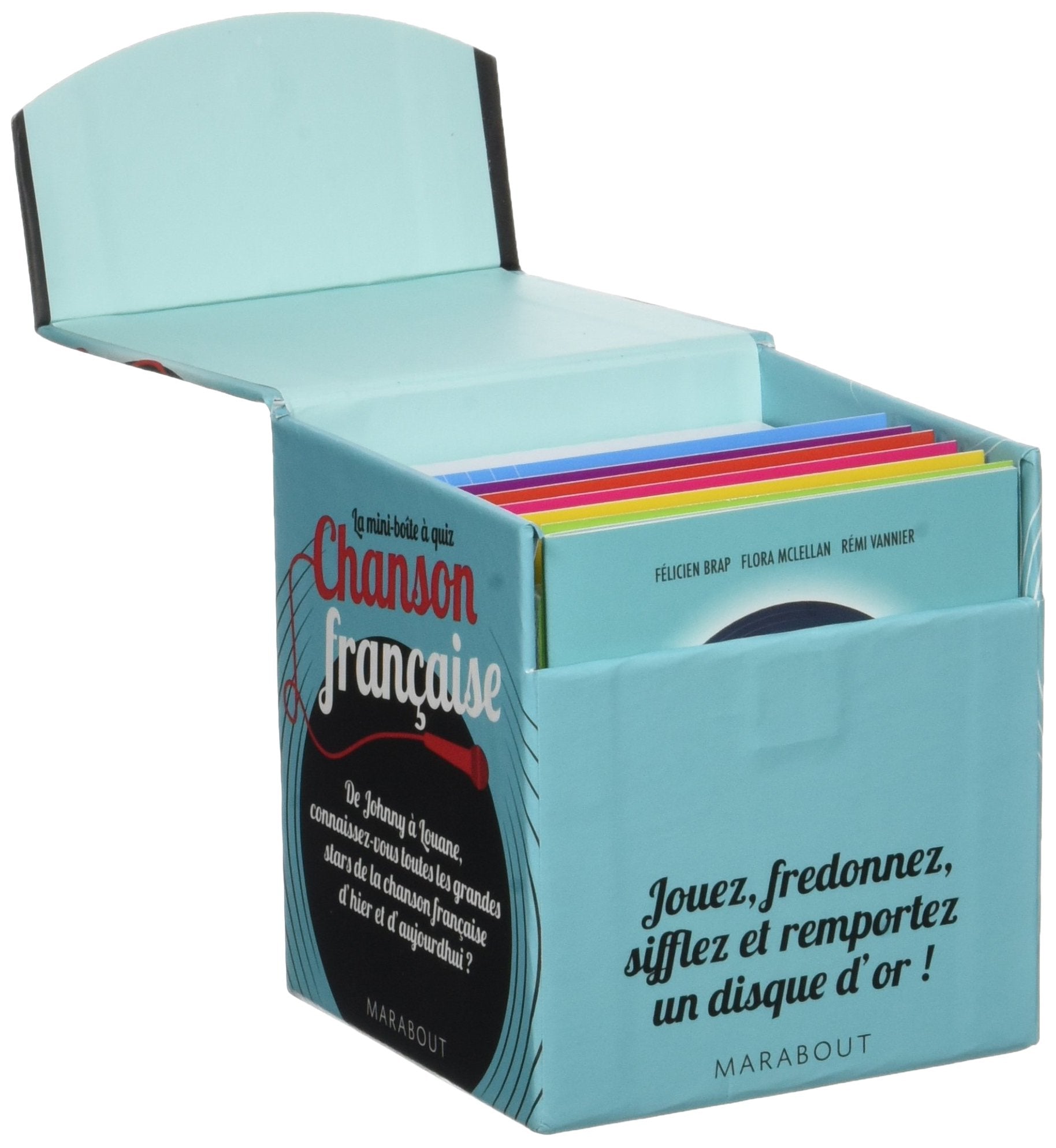 Mini boite apéro chanson française book
