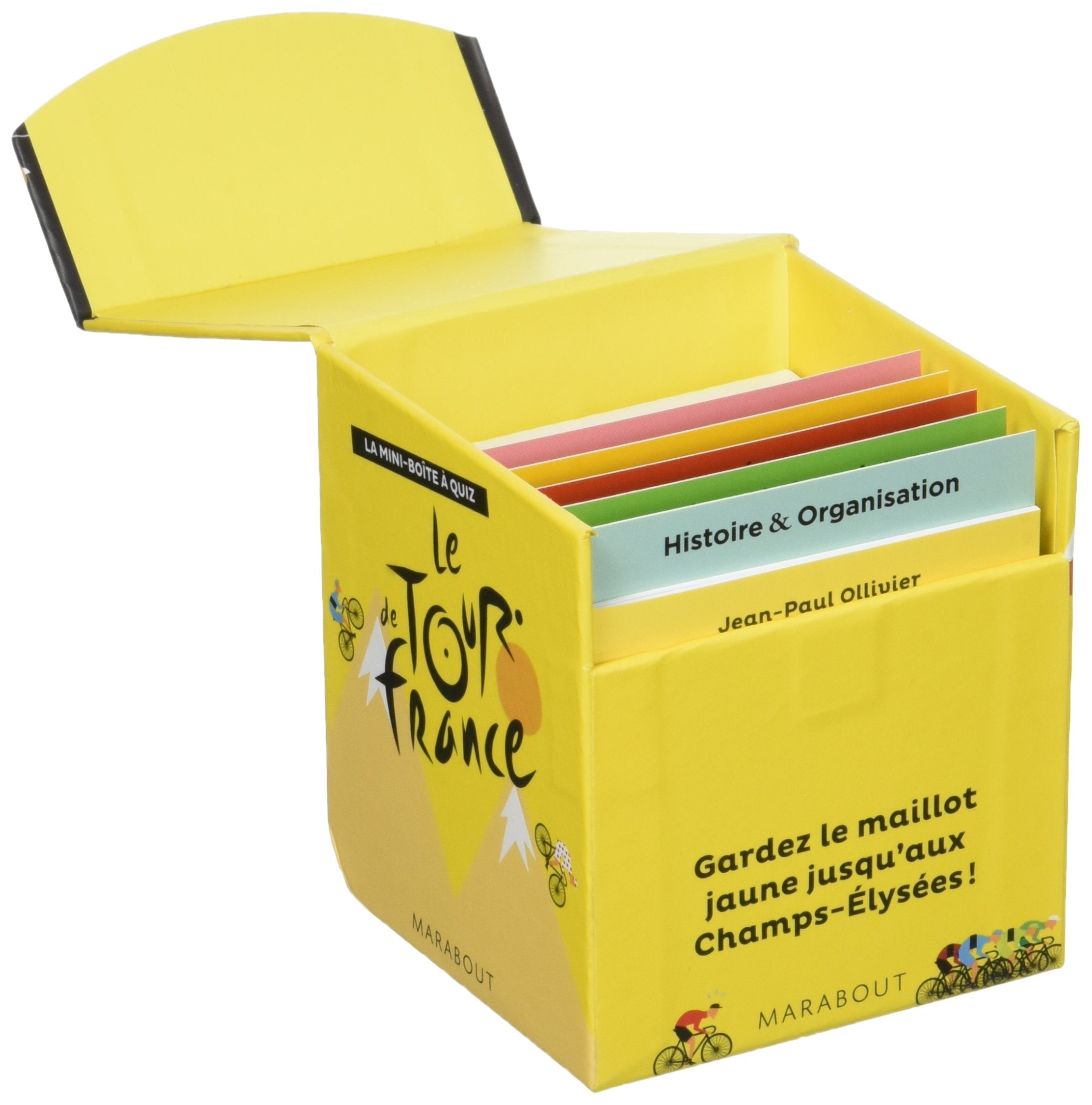 Mini boite tour de France book