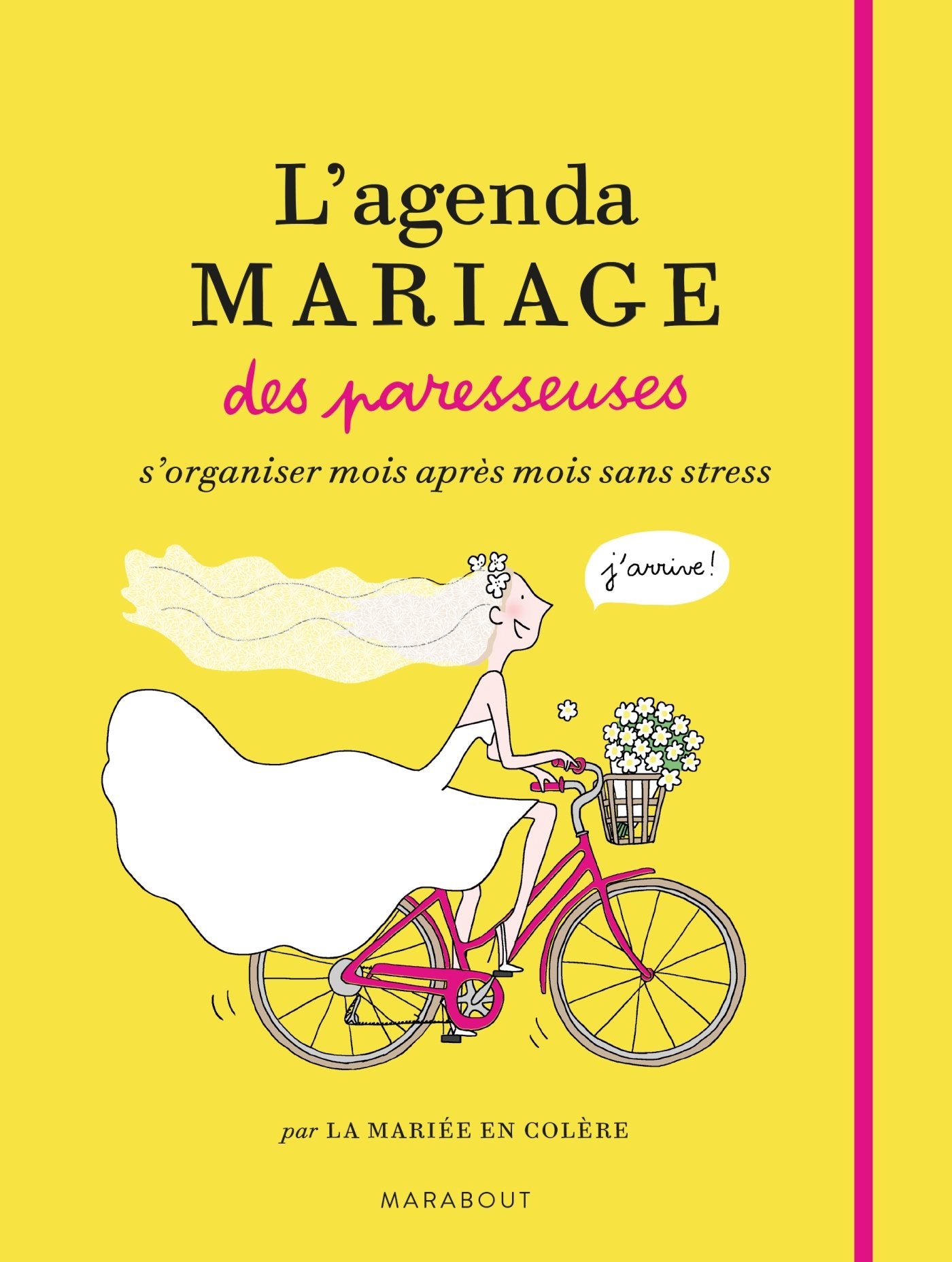 Agenda mariage des paresseuses book