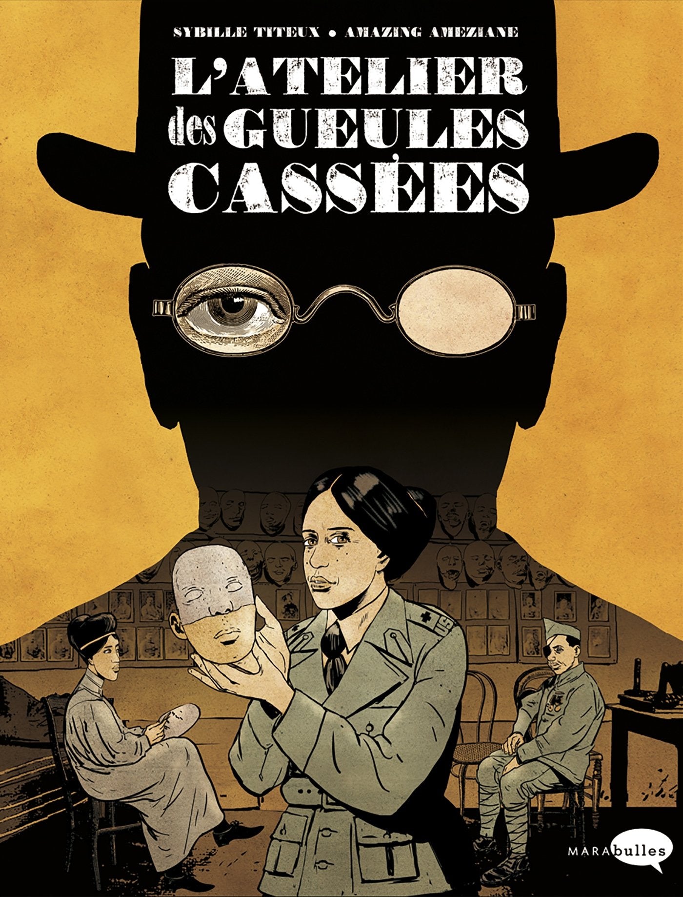 L'atelier des gueules cassées book