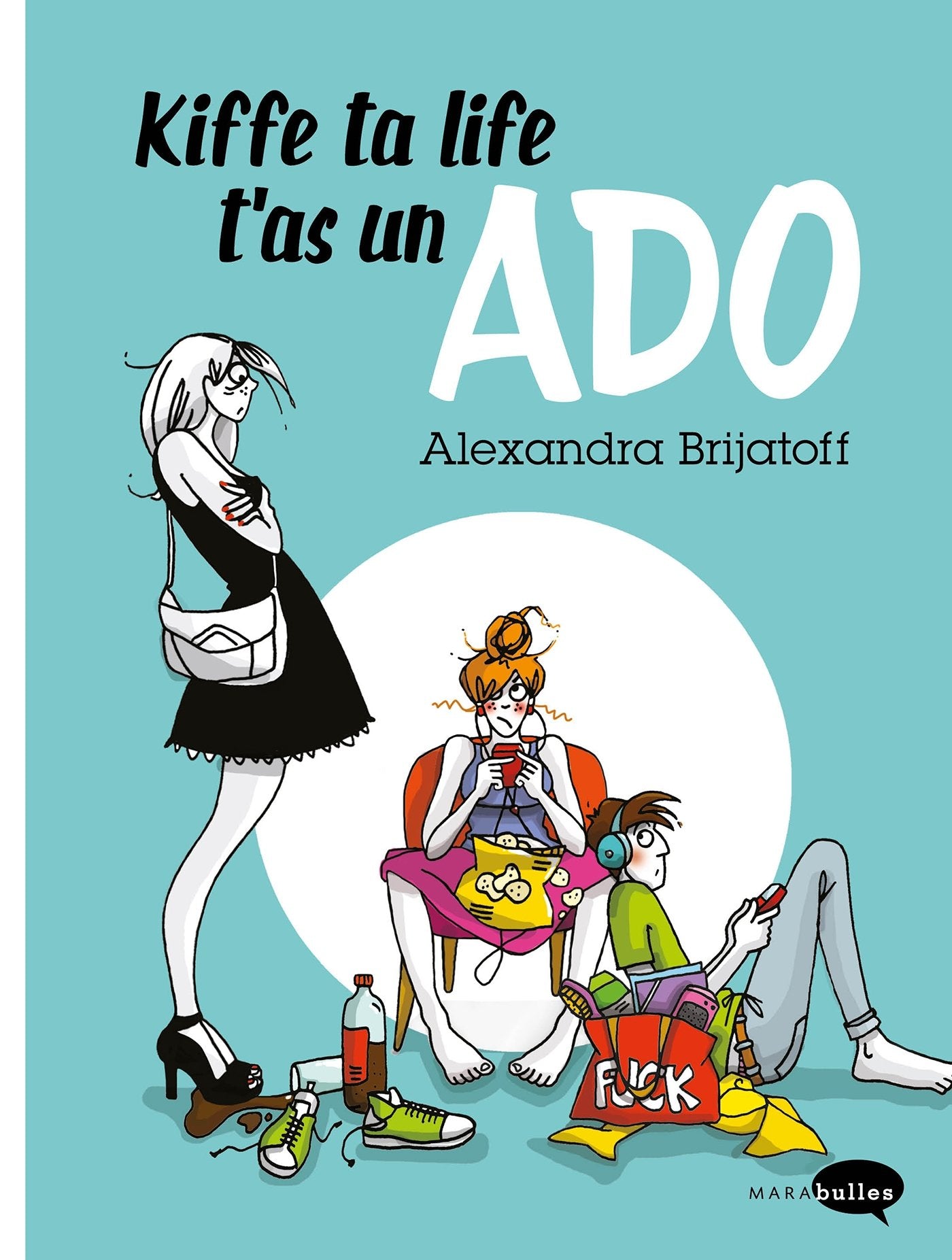 Kiffe ta life, t'as un ado Manga