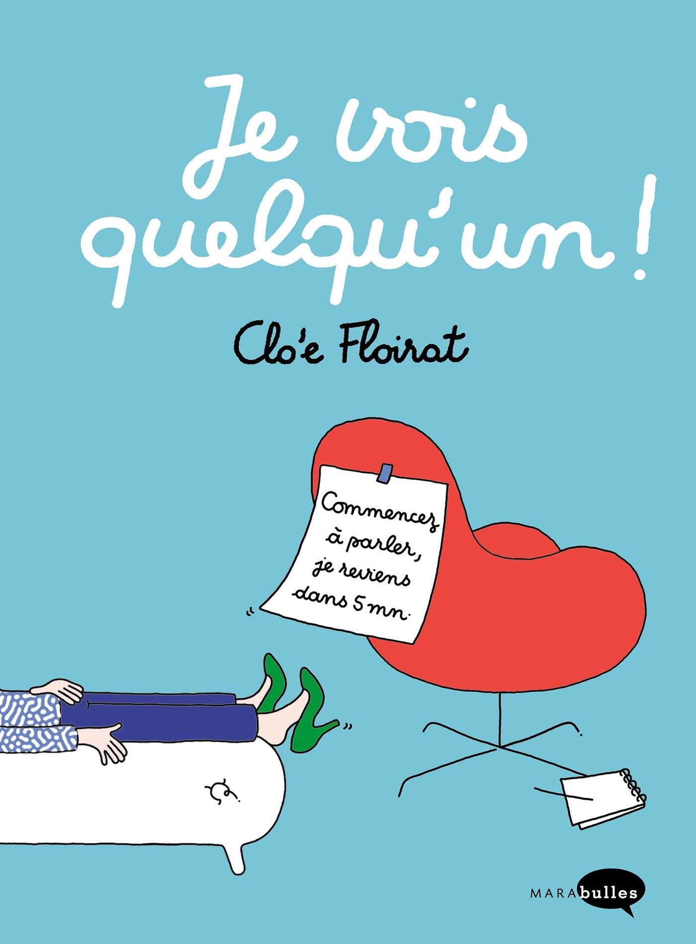 Je vois quelqu'un book
