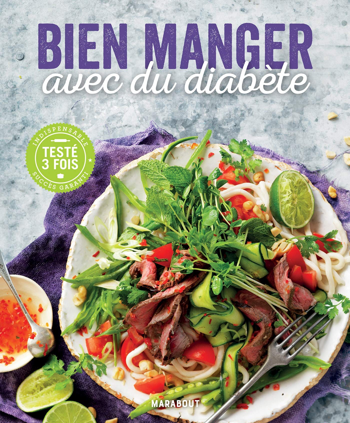 Bien manger avec du diabète book