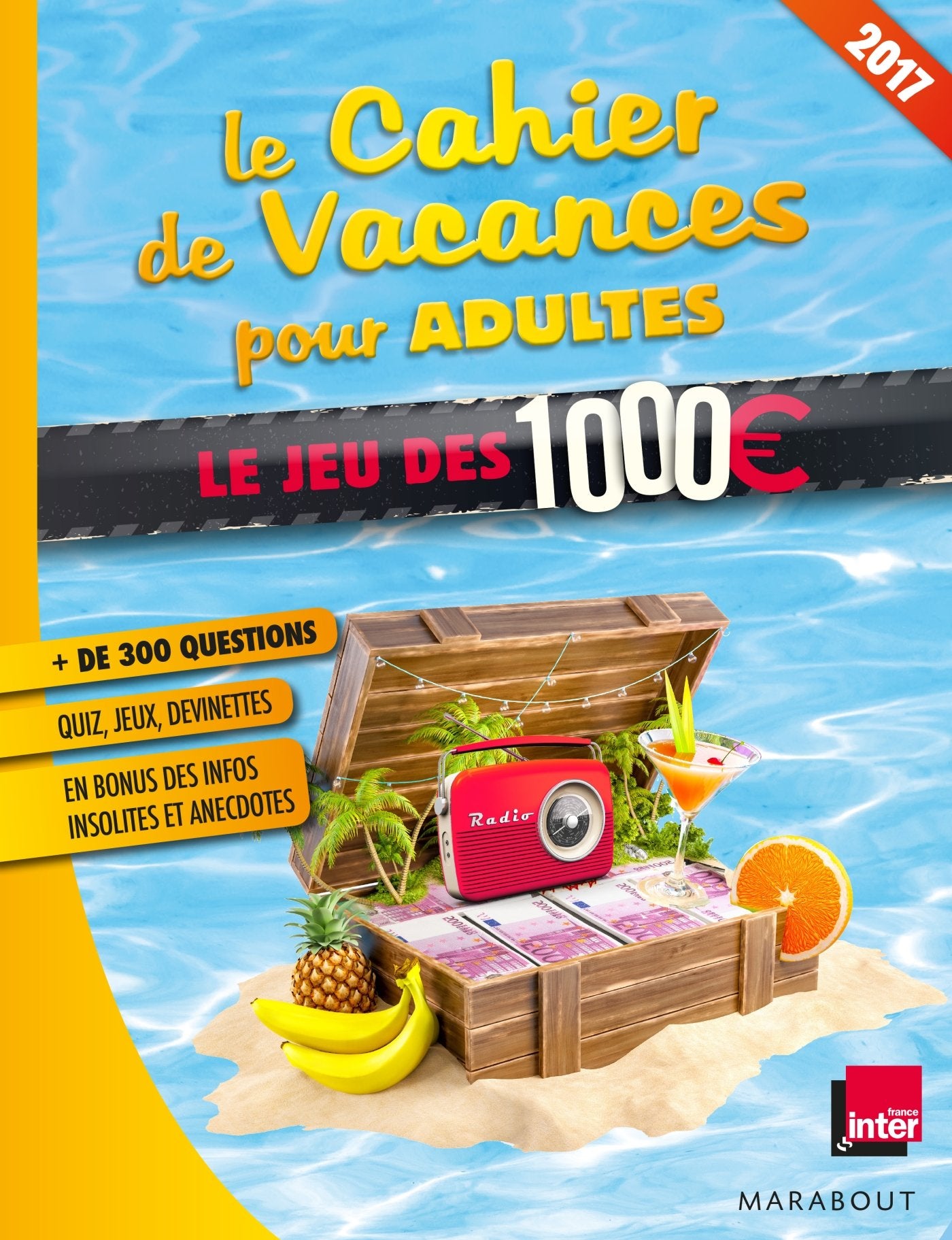 Cahier de vacances des 1000 euros book