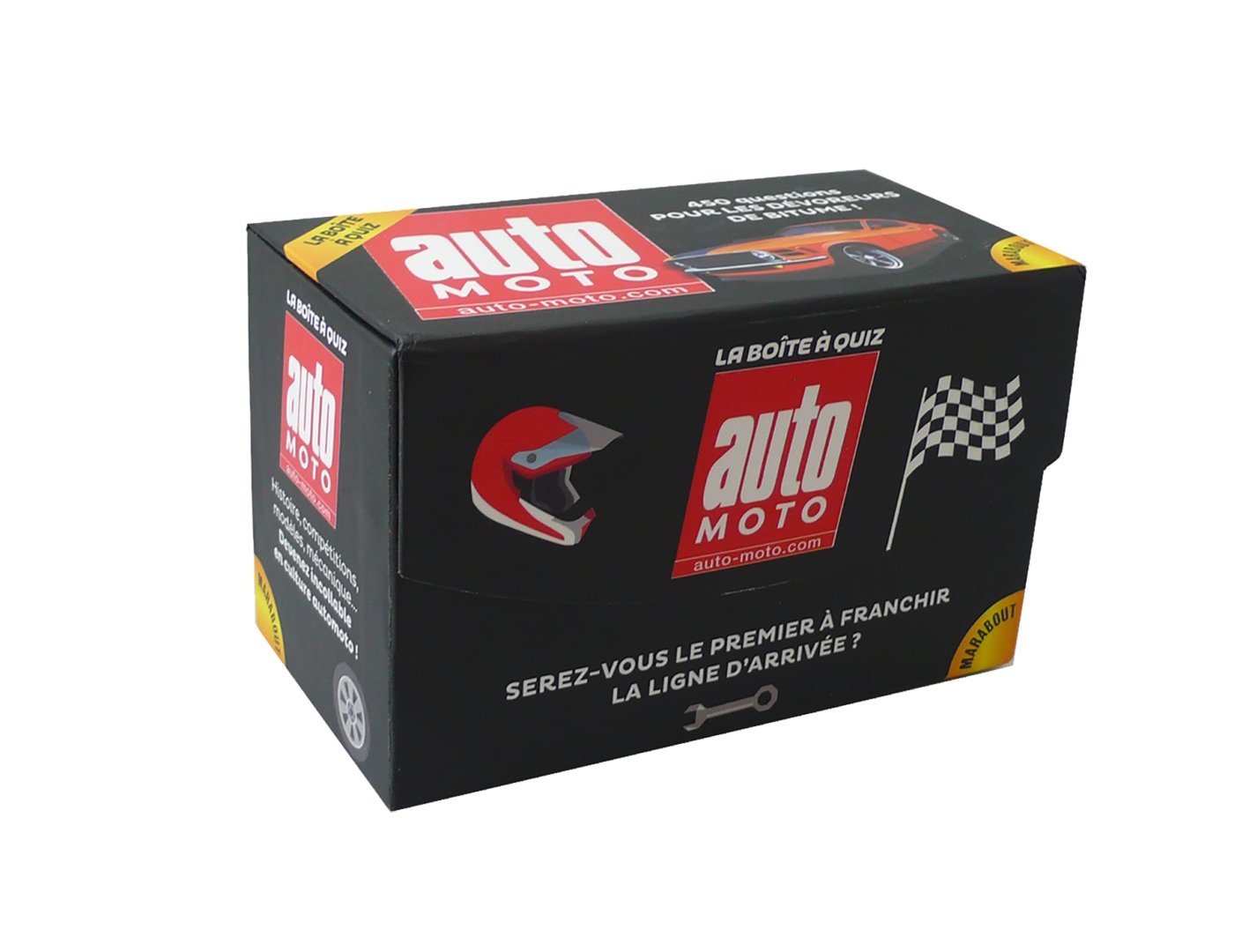 La boîte à quiz Auto-moto book