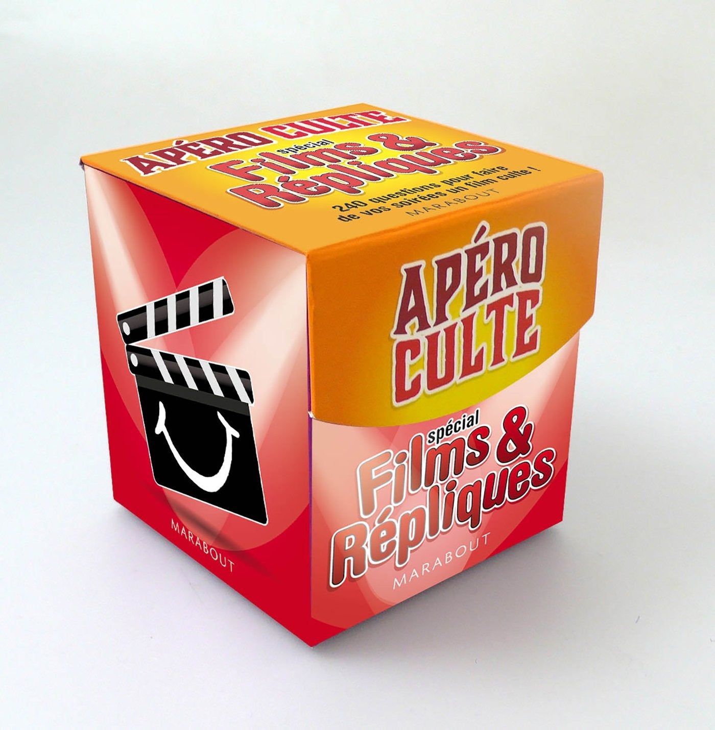 Mini-boite Apéro culte spécial films et répliques book