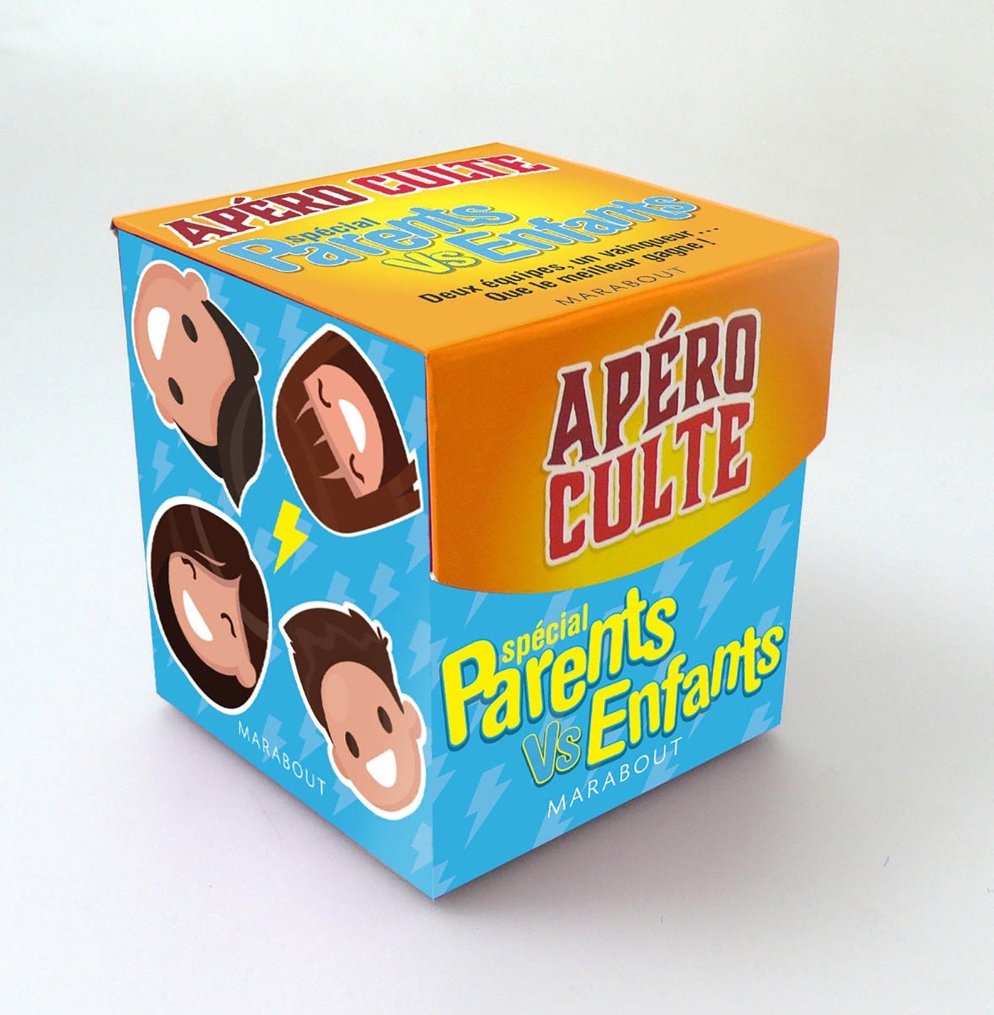 Mini-boite Apéro culte parents vs enfants book