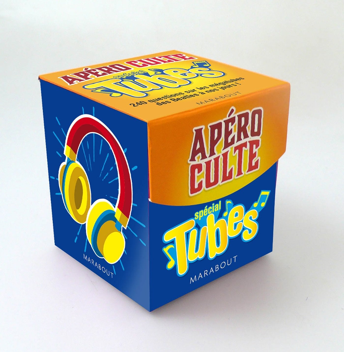 Mini-boite Apéro culte spécial tubes book