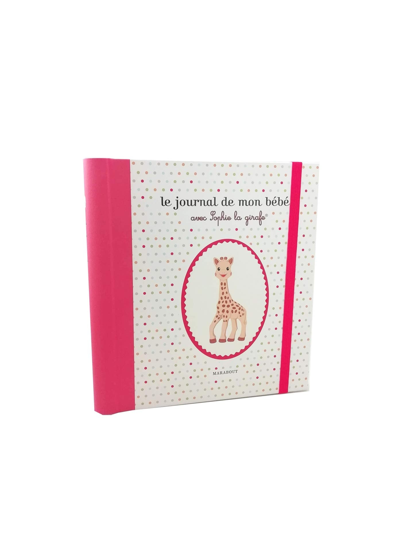 L'album de mon bébé de Sophie La Girafe book