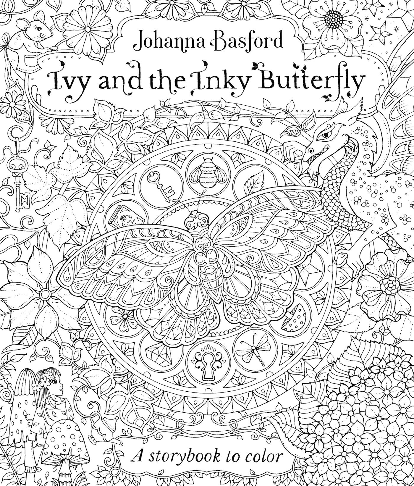 Ivy et le papillon d'encre book