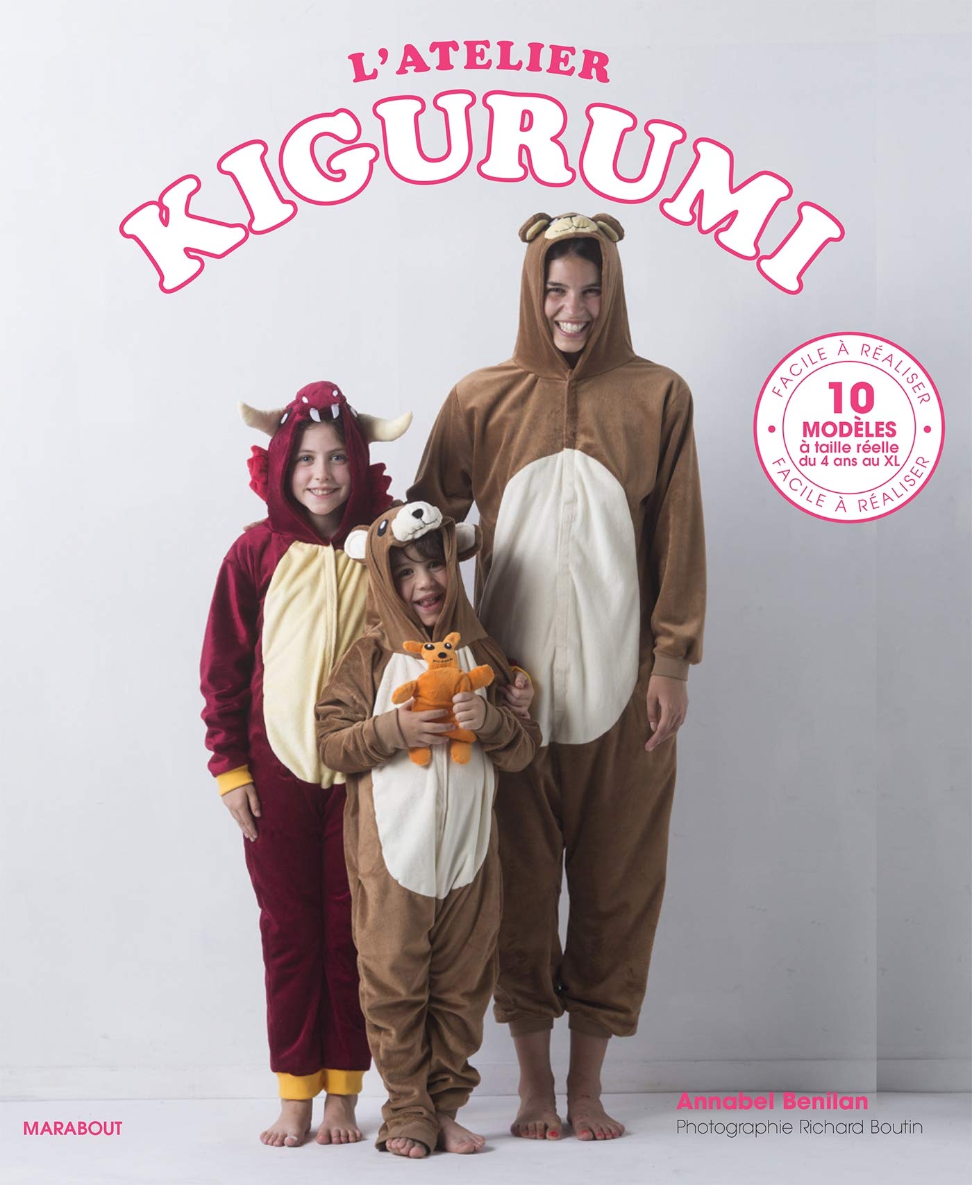Kigurumi: 20 déguisements à coudre Hobbies & Crafts
