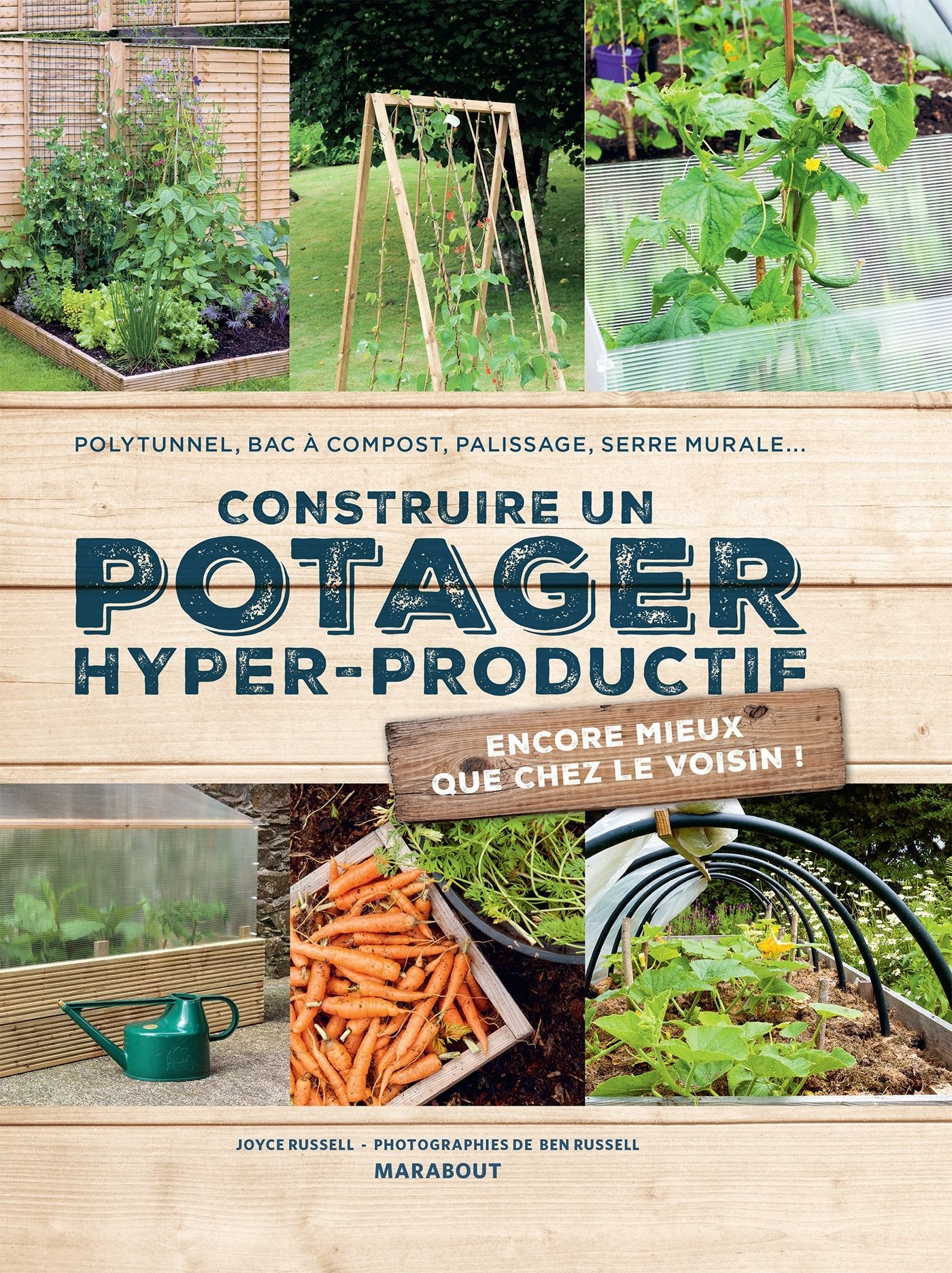 Construire un potager hyper-productif: 30 projets pour améliorer sa récolte book