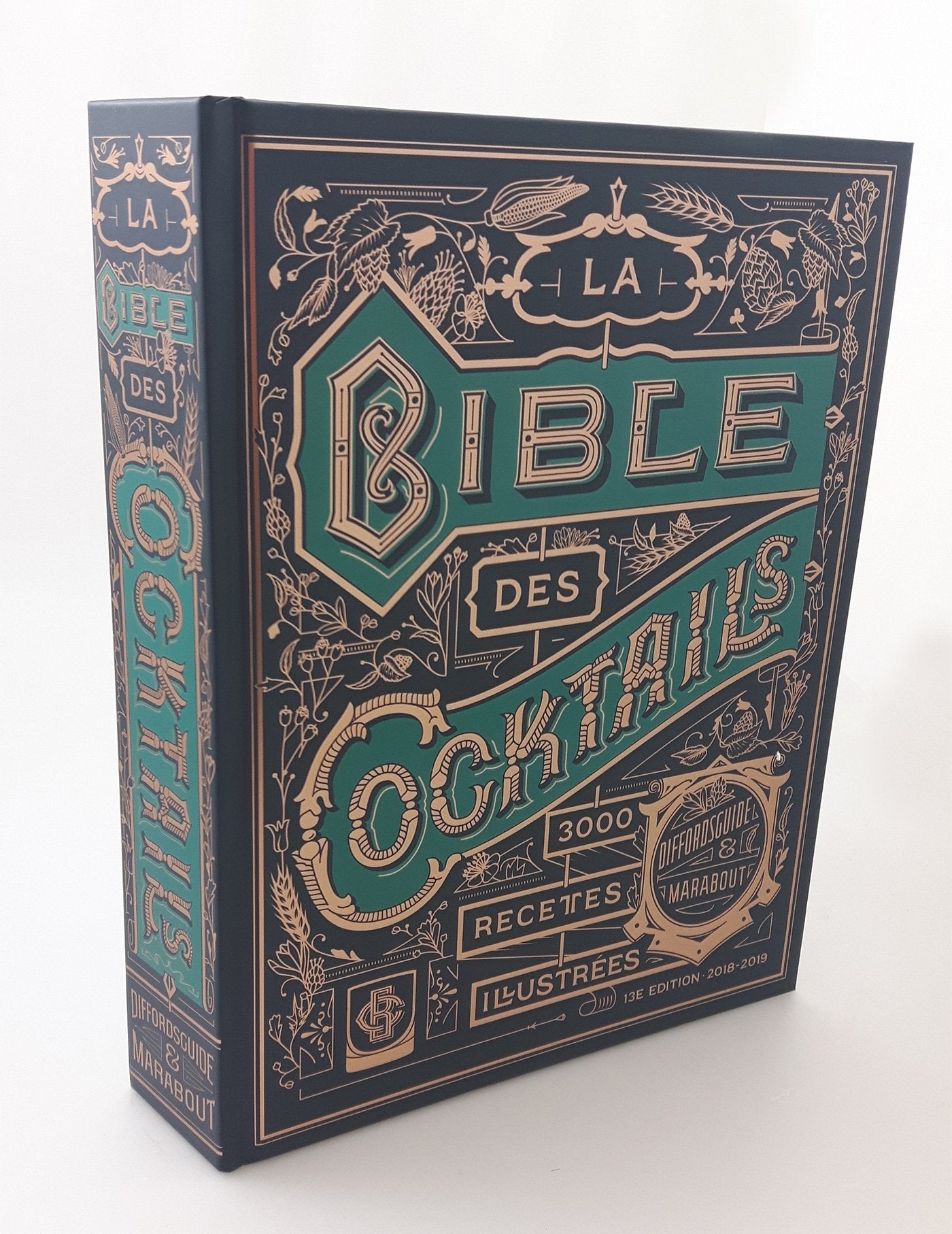 La bible des 3000 cocktails: 3350 recettes illustrées Leisure, Home & Garden