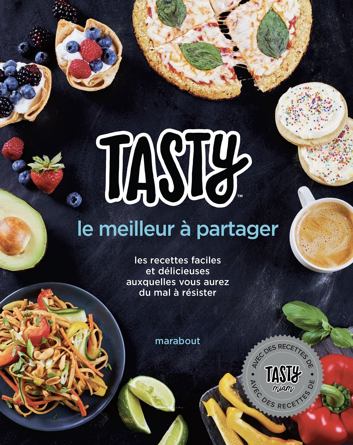 Tasty le meilleur à partager book