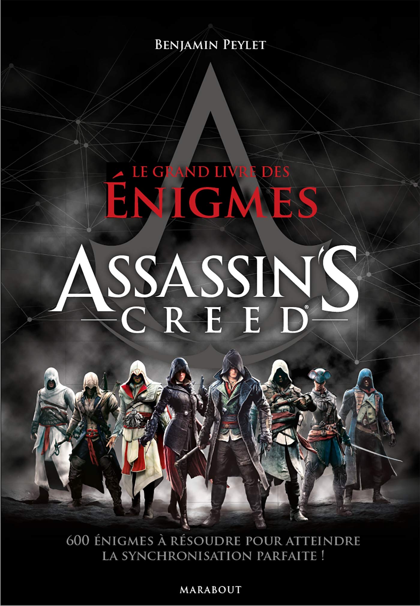Le Grand livre des énigmes Assassins'creed book