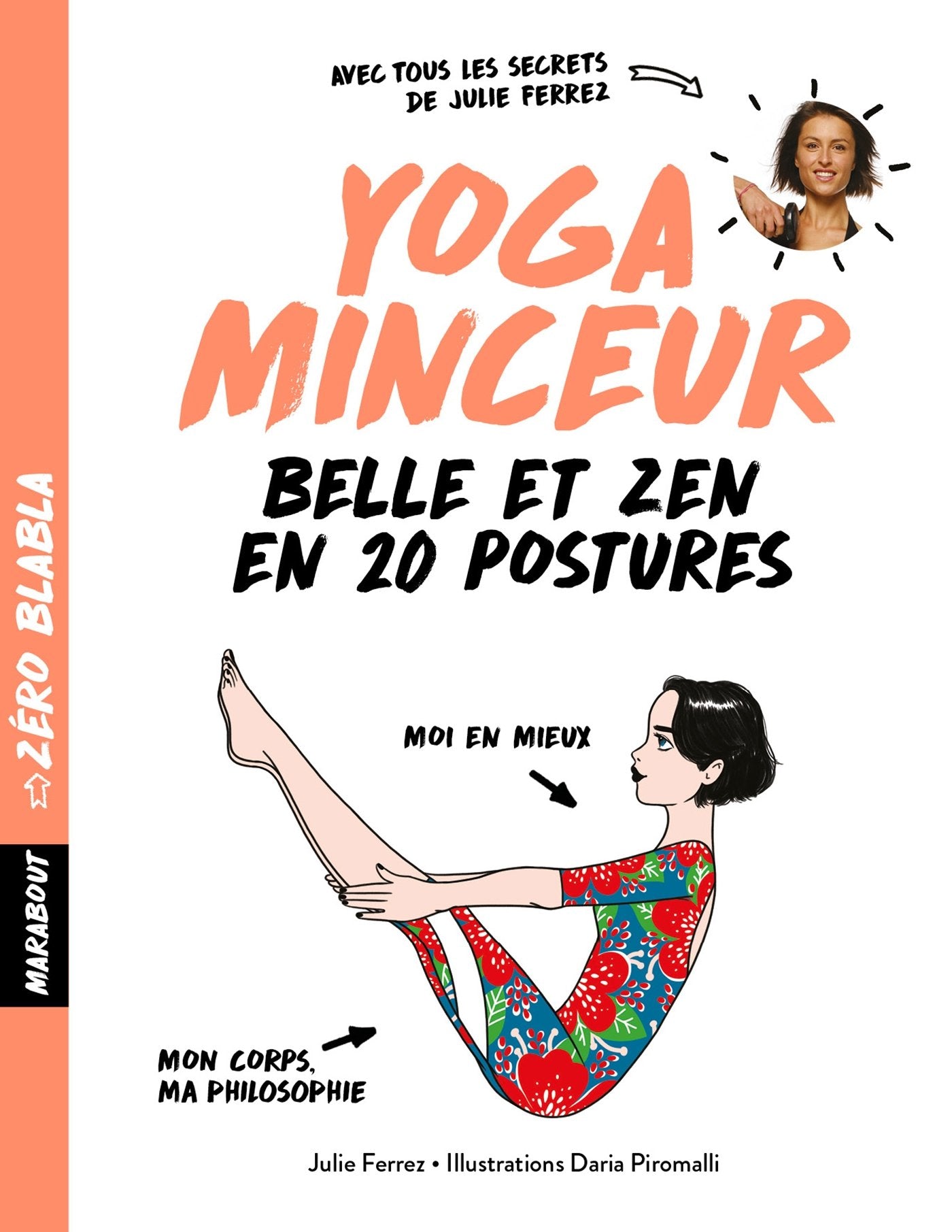 Zéro blabla - Yoga minceur book