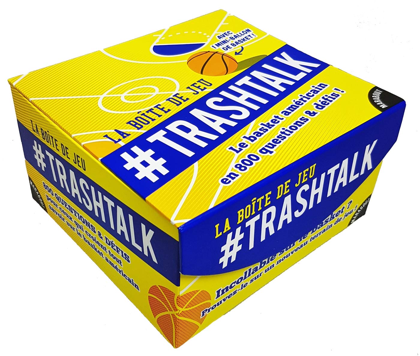 La boite de jeu #trashtalk - le basket americain en 800 questions et défis ! book