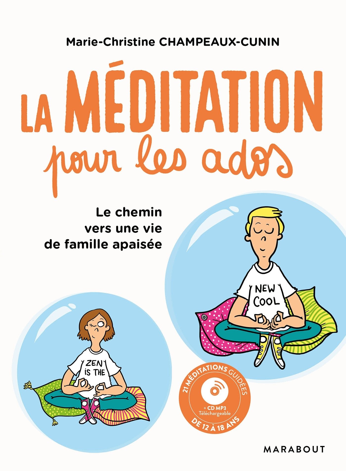 La méditation pour les ados book