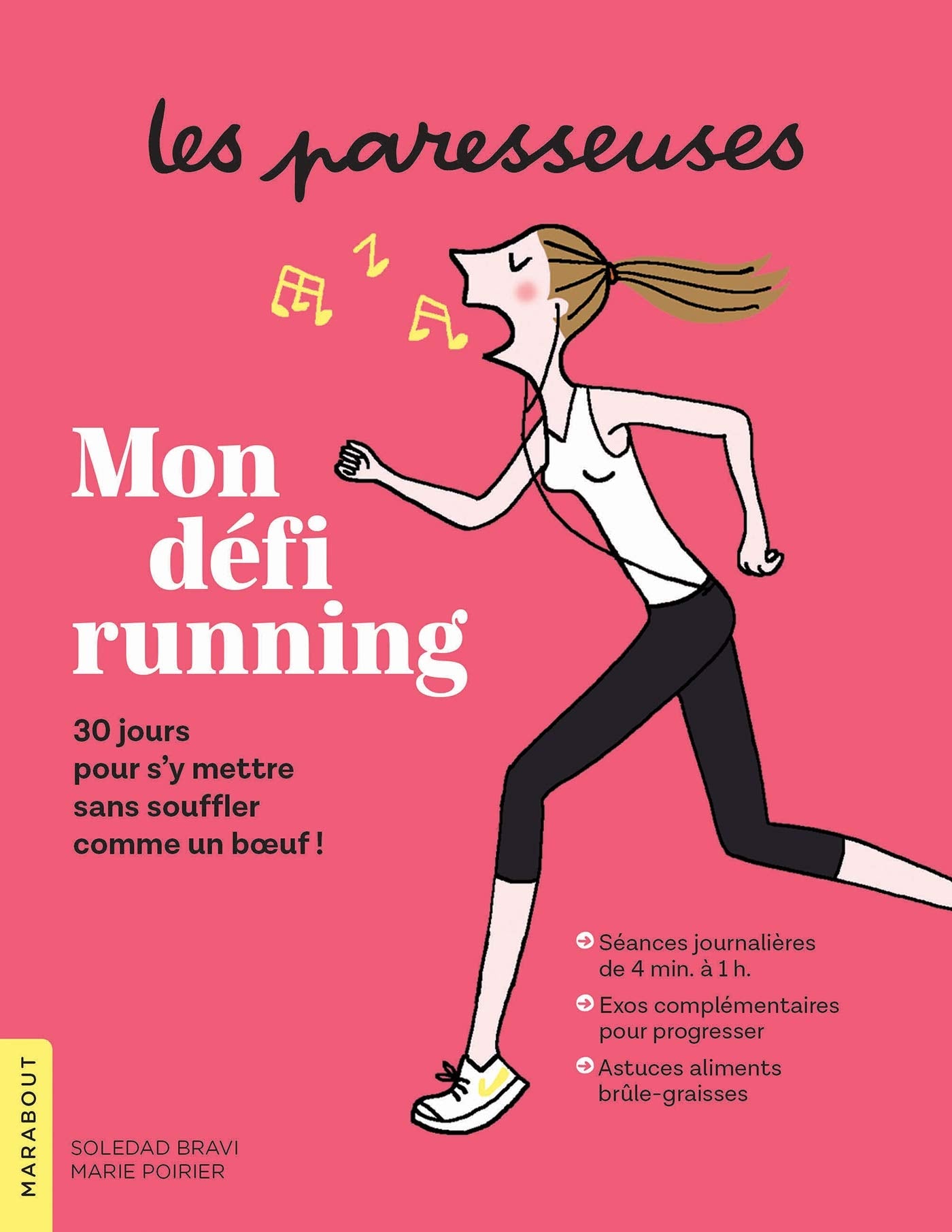 Les Paresseuses - Mon défi running book