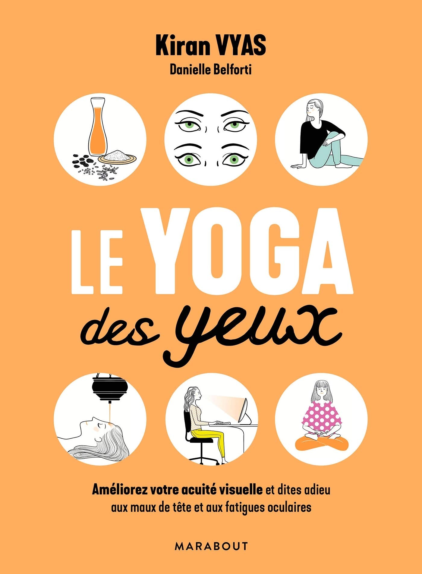 Le yoga des yeux book