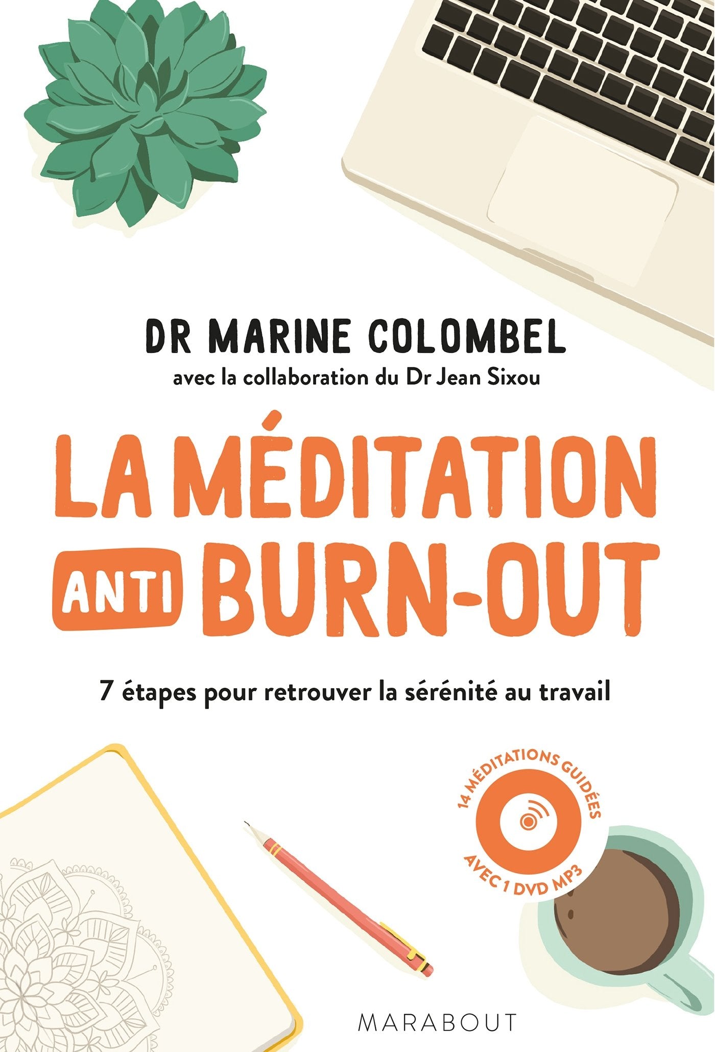 La méditation anti-burn-out book