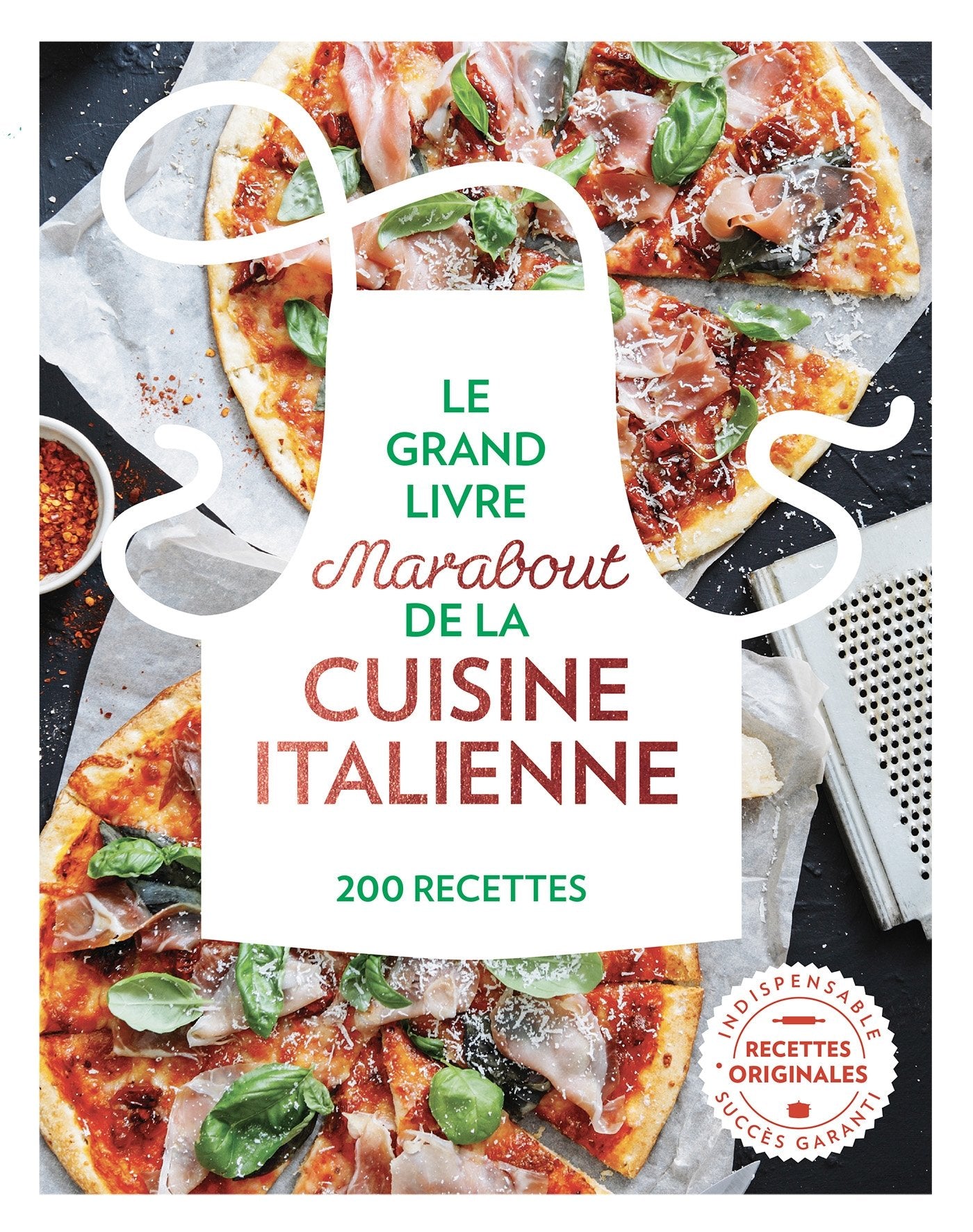 Le grand livre Marabout de la cuisine italienne book