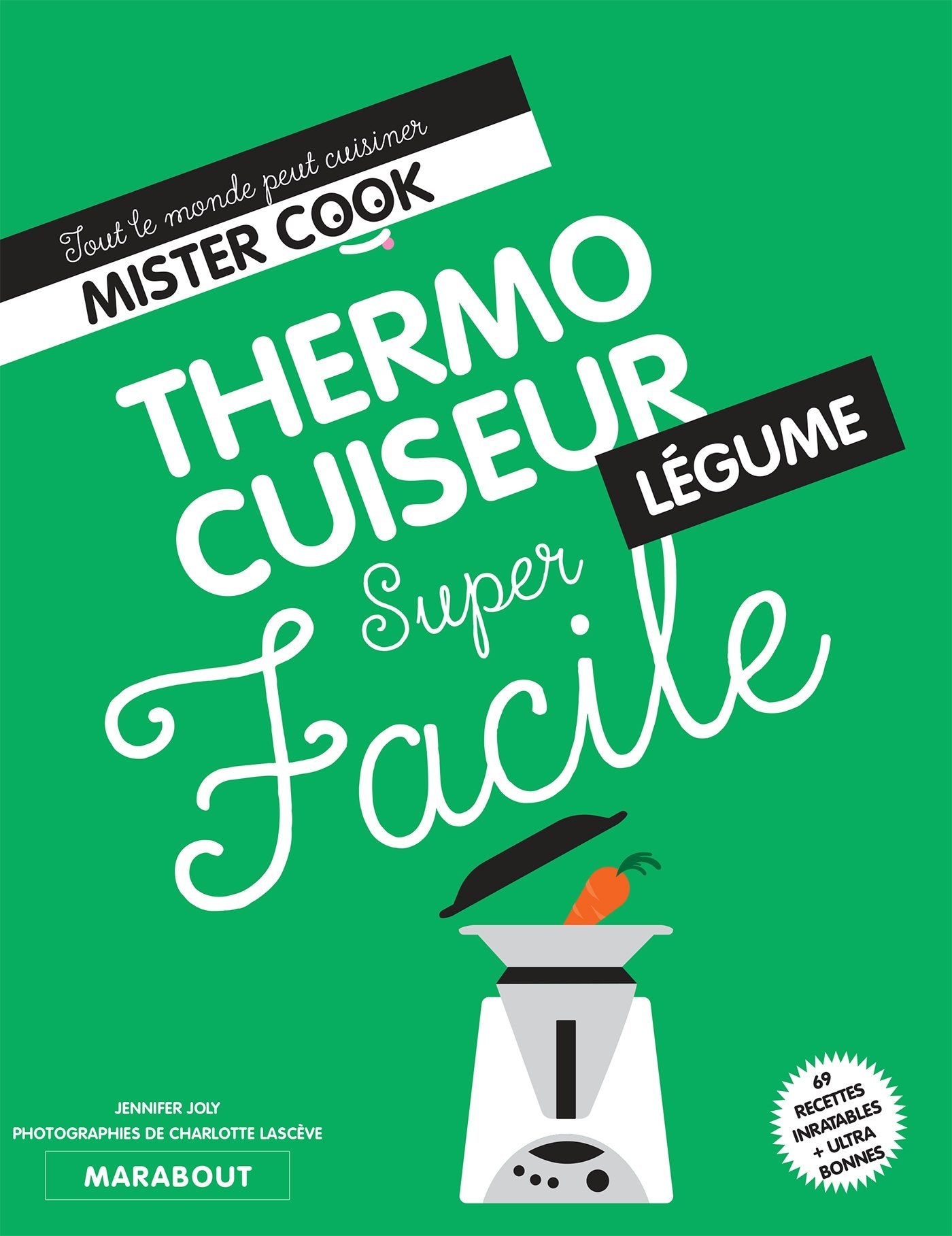 Thermocuiseur légumes super facile book