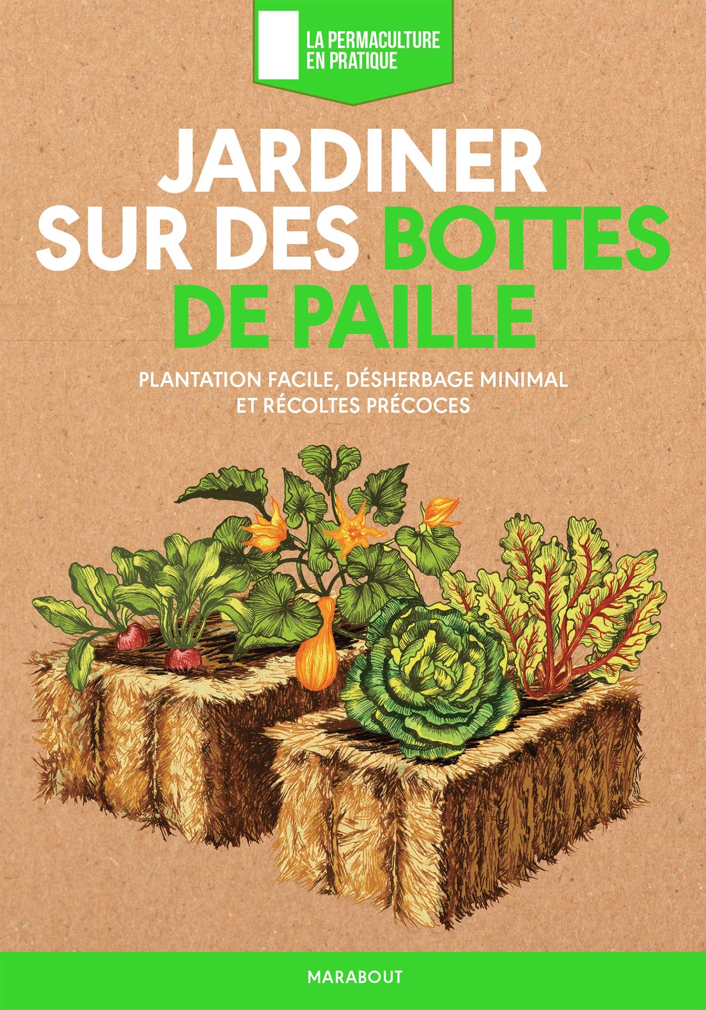 Jardiner sur des bottes de paille book