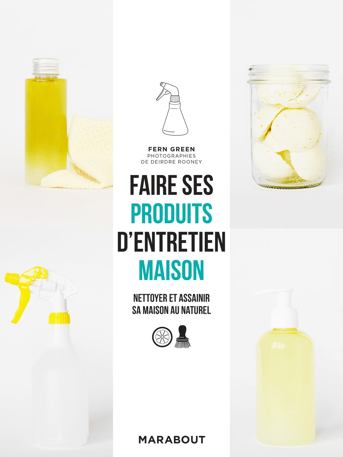 Faire ses produits d'entretien maison book