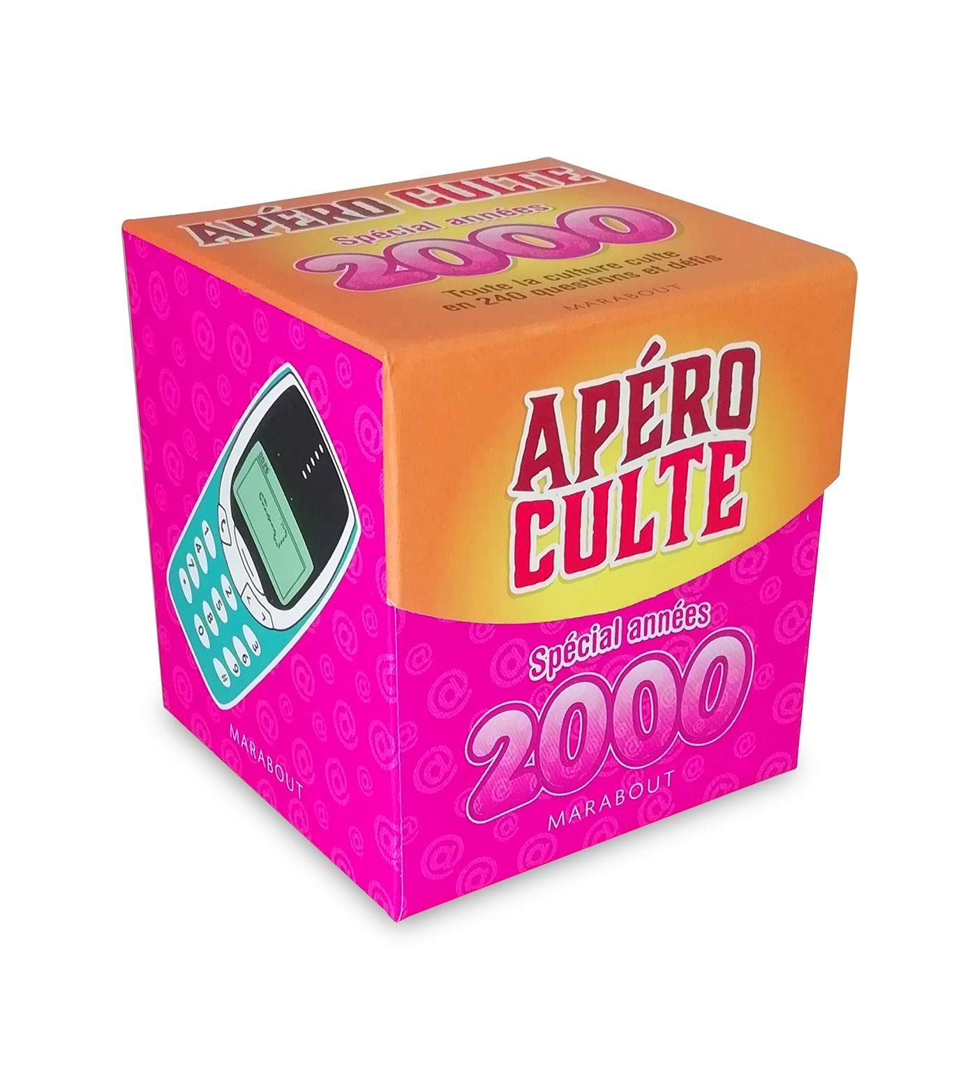 Mini-boite Apéro culte Années 2000 book