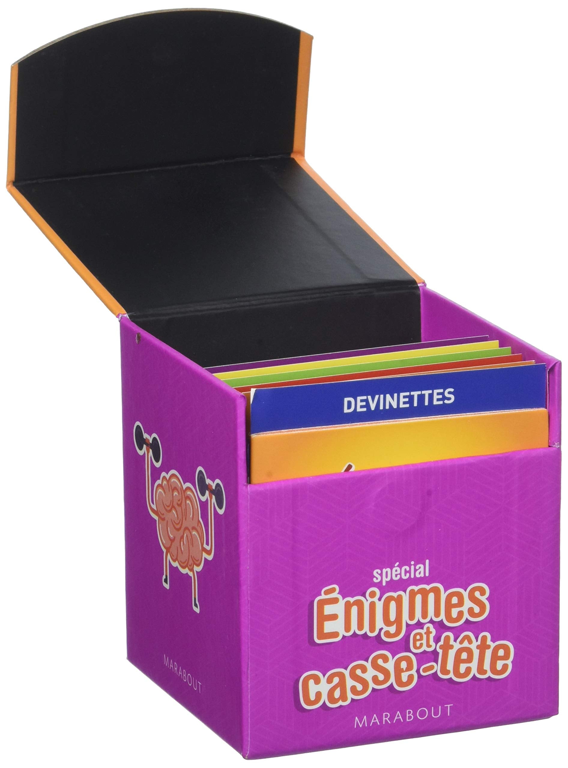 Mini-boite Apéro culte énigmes et casse tête book