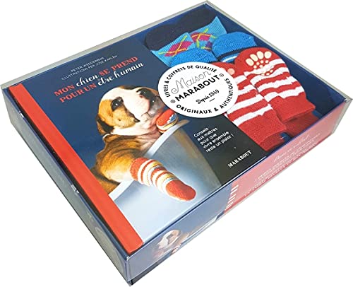Coffret - Les Chaussettes qui ont du chien book