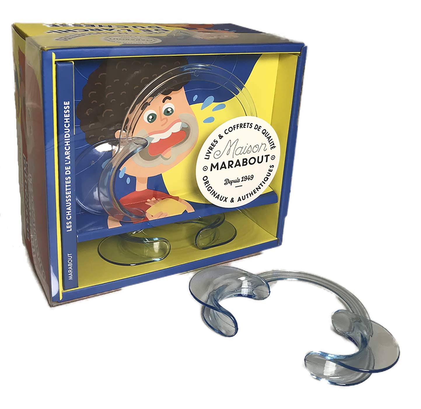 Coffret jeu Les chaussettes de l'archiduchesse book