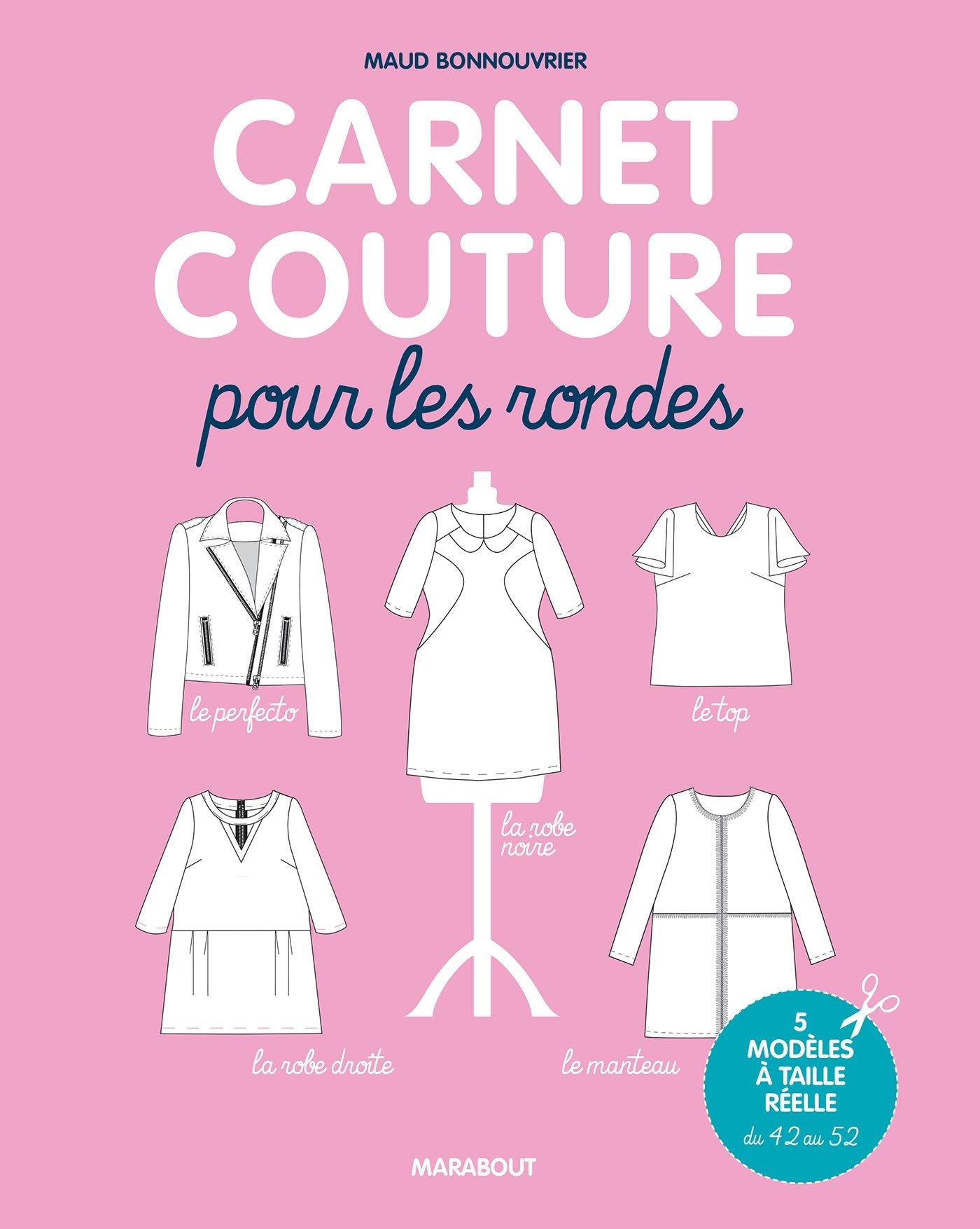 Carnet couture pour les rondes book