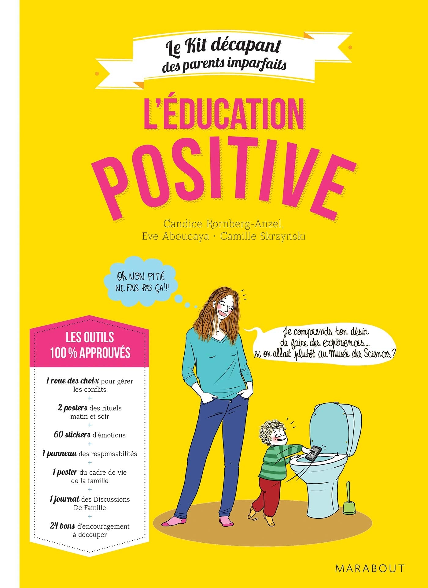 L'éducation positive - Edition Deluxe avec matériel book