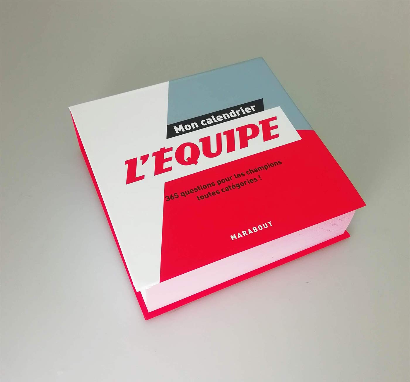 Mon calendrier L'Equipe: 365 questions pour les champions toutes catégories ! book