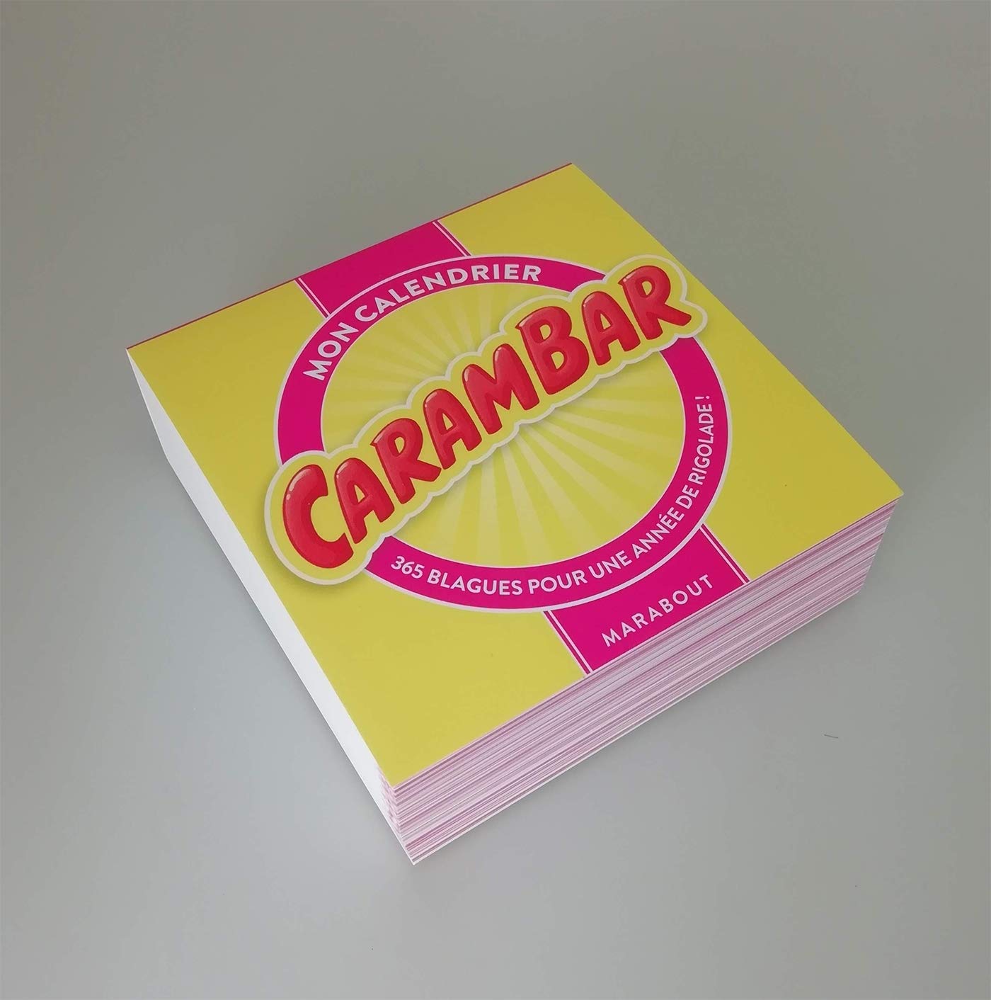 Mon calendrier Carambar: 365 blagues pour une année de rigolade ! book