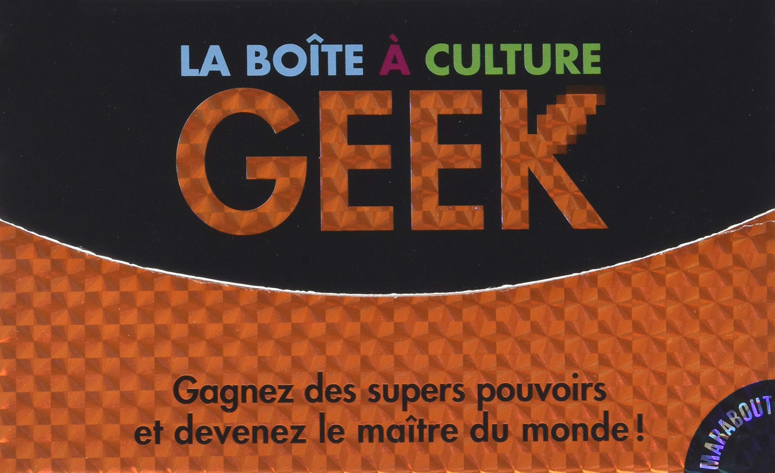 La boîte à culture Geek book
