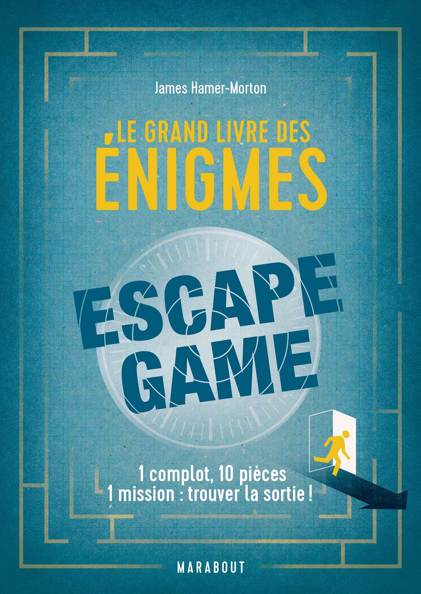 Le grand livre des énigmes Escape Game book