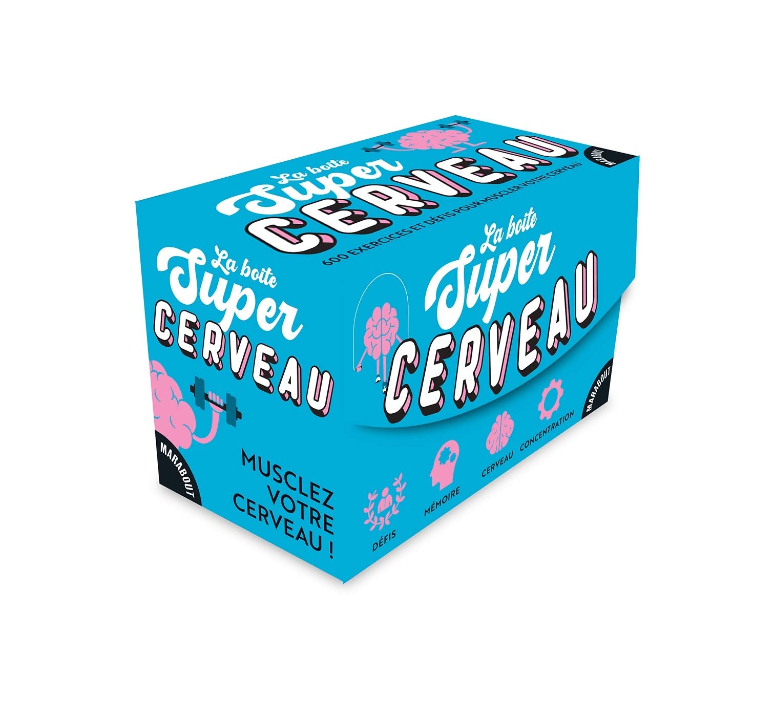 La boîte de jeu Super cerveau book